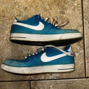 2014 Nike Air Force 1 AC BR QS 'Gradient
Pack - Polarized Blue' 694861-400